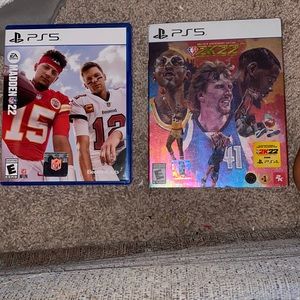 NBA2k22 legend edition madden 22